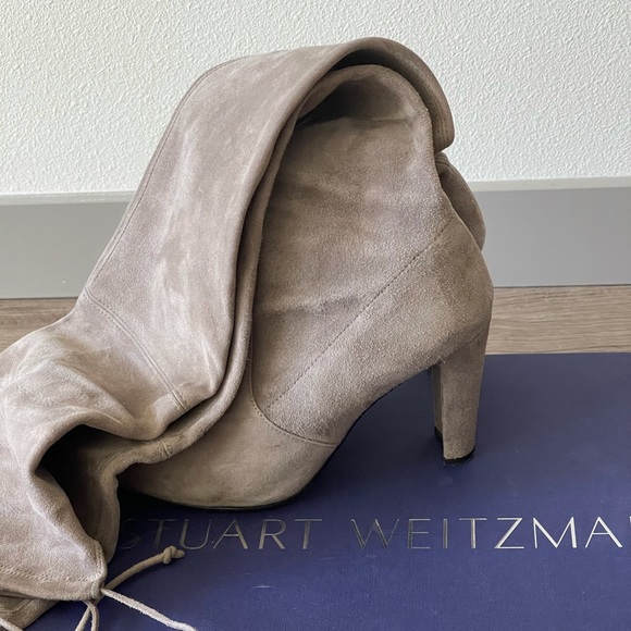 Stuart Weitzman Highland Boots - Picture 1 of 7